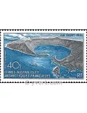 n° 17 -  Timbre TAAF Poste aérienne
