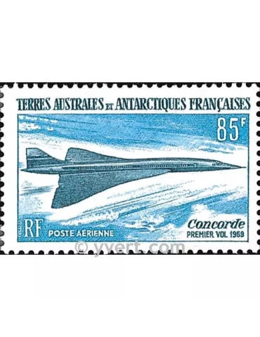 n° 19 -  Timbre TAAF Poste aérienne