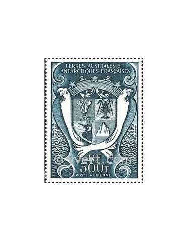 n° 21 -  Timbre TAAF Poste aérienne