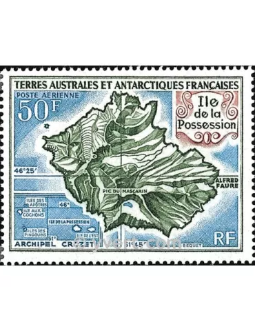 n° 23 -  Timbre TAAF Poste aérienne