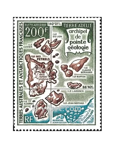 n° 24 -  Timbre TAAF Poste aérienne