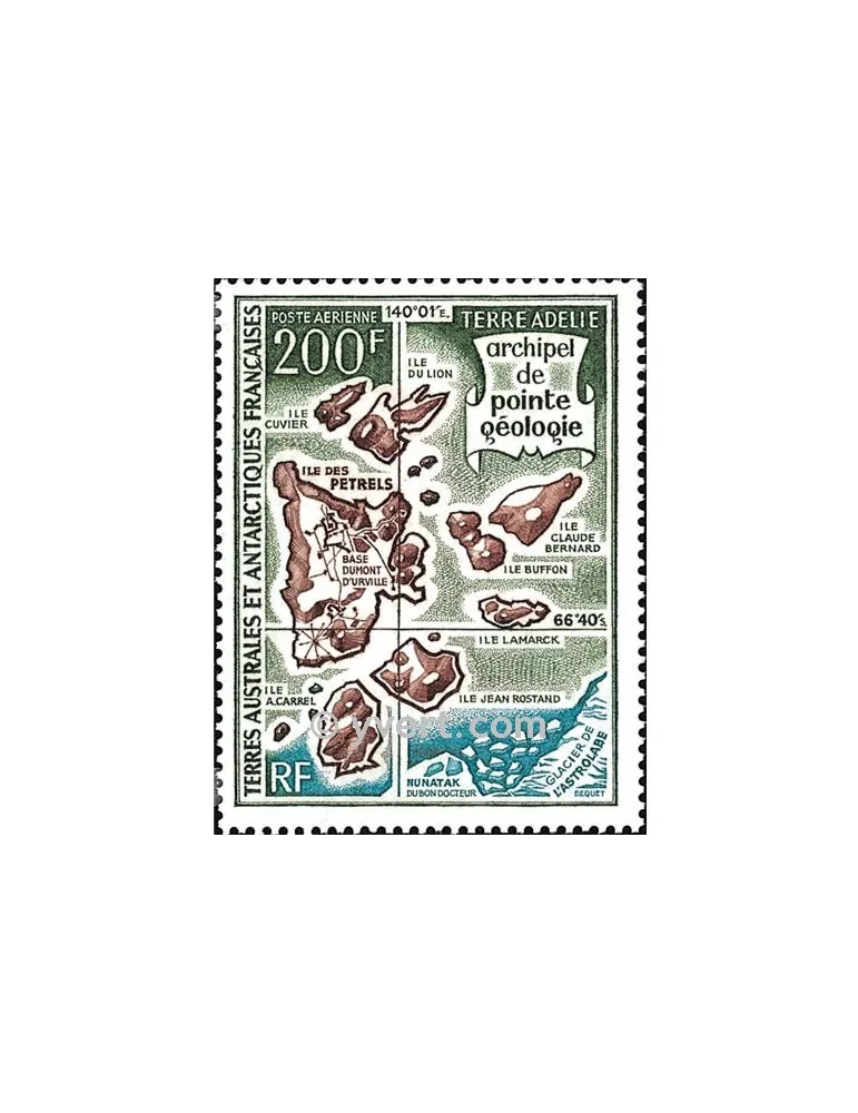 n° 24 -  Timbre TAAF Poste aérienne