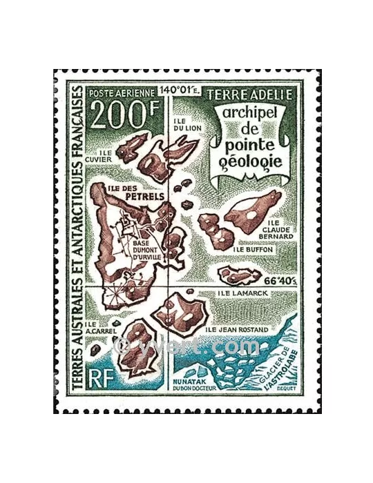 n° 24 -  Timbre TAAF Poste aérienne