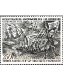 n° 28 -  Timbre TAAF Poste aérienne