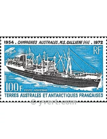 n° 29 -  Timbre TAAF Poste aérienne