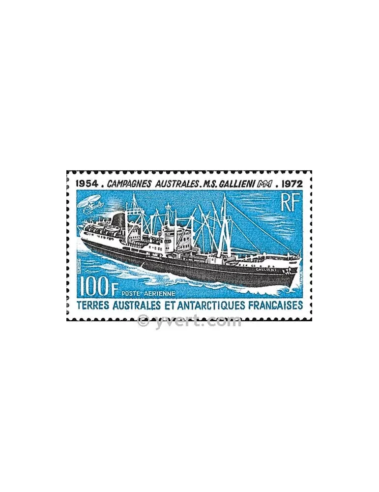 n° 29 -  Timbre TAAF Poste aérienne