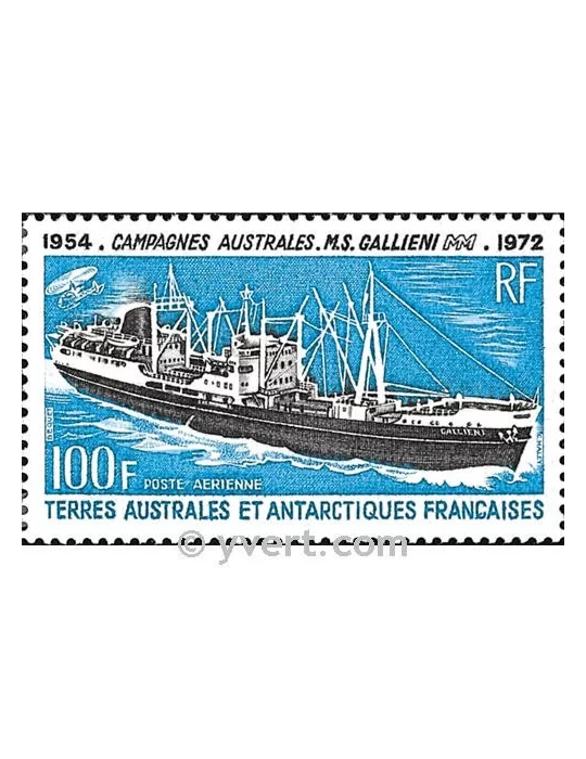 n° 29 -  Timbre TAAF Poste aérienne