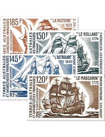 n° 30/33 -  Timbre TAAF Poste aérienne