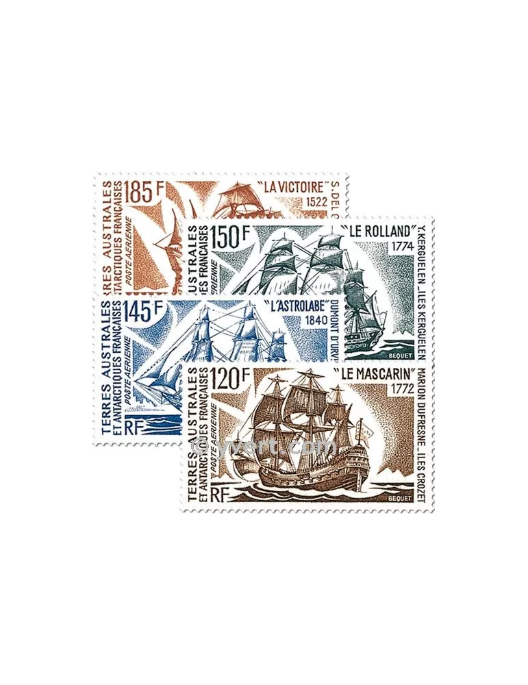 n° 30/33 -  Timbre TAAF Poste aérienne