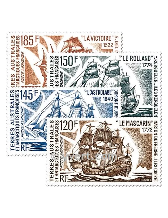 n° 30/33 -  Timbre TAAF Poste aérienne