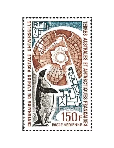 n° 37 -  Timbre TAAF Poste aérienne