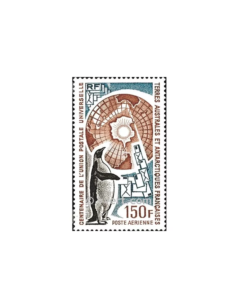 n° 37 -  Timbre TAAF Poste aérienne