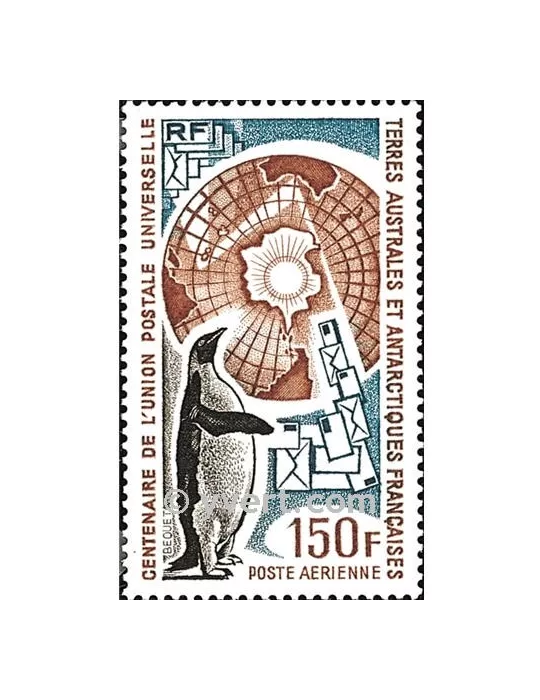 n° 37 -  Timbre TAAF Poste aérienne