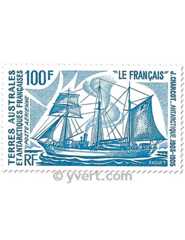 n° 38/39 -  Timbre TAAF Poste aérienne