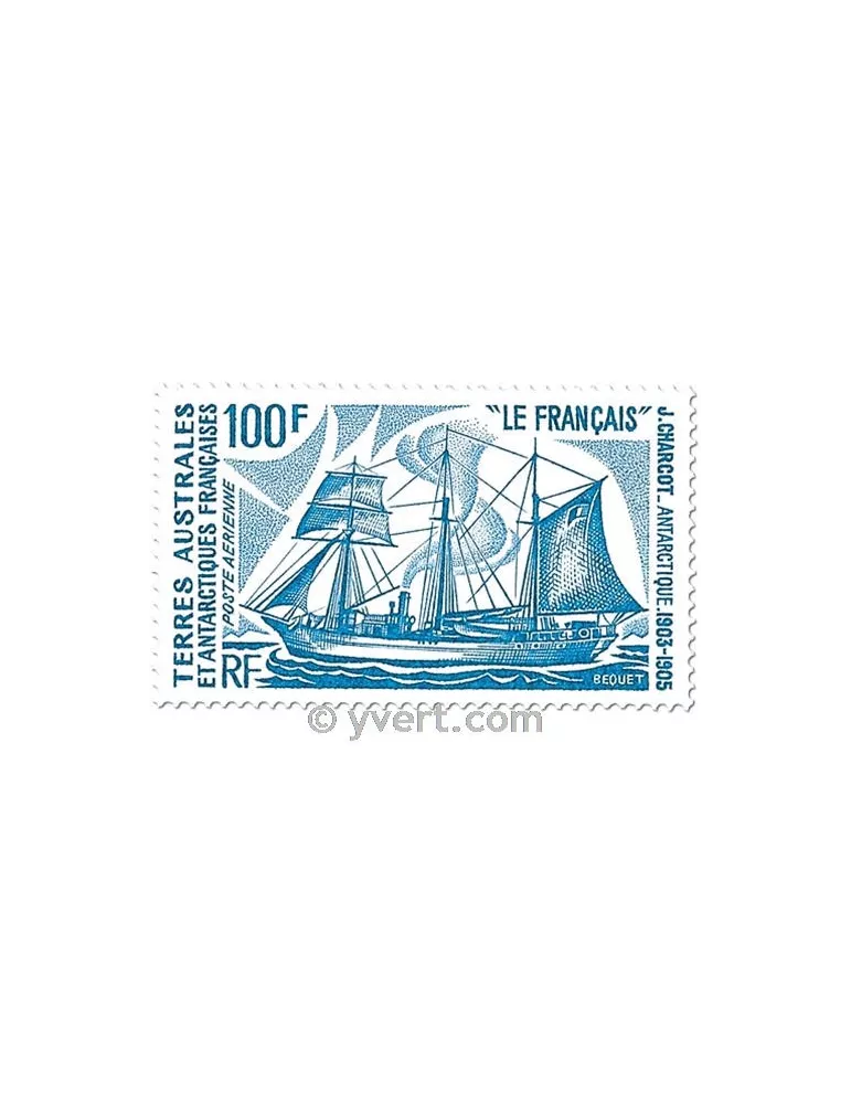 n° 38/39 -  Timbre TAAF Poste aérienne