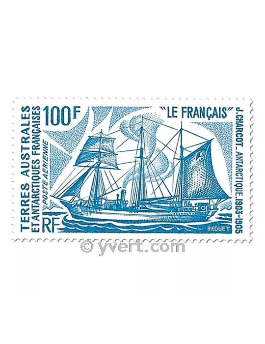 n° 38/39 -  Timbre TAAF Poste aérienne