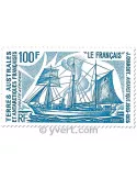 n° 38/39 -  Timbre TAAF Poste aérienne