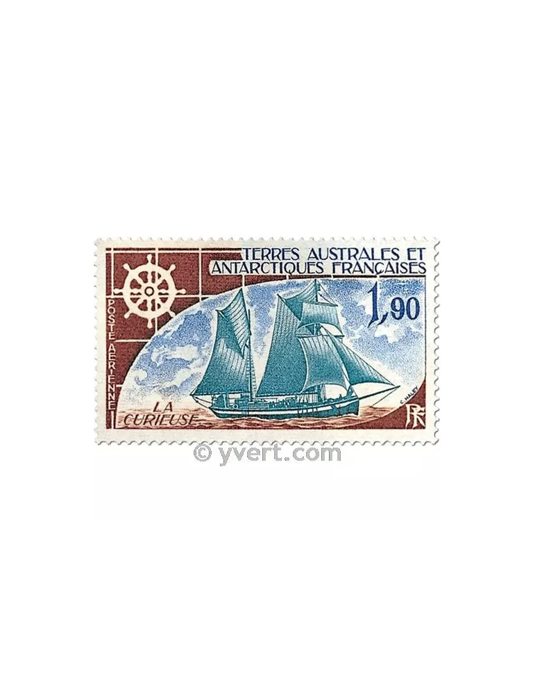 n° 44/46 -  Timbre TAAF Poste aérienne