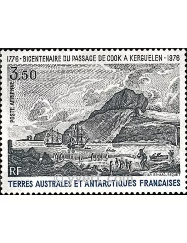 n° 47 -  Timbre TAAF Poste aérienne