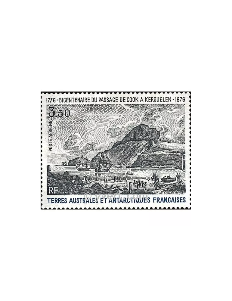 n° 47 -  Timbre TAAF Poste aérienne