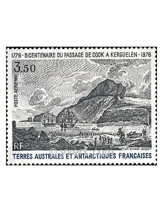 n° 47 -  Timbre TAAF Poste aérienne