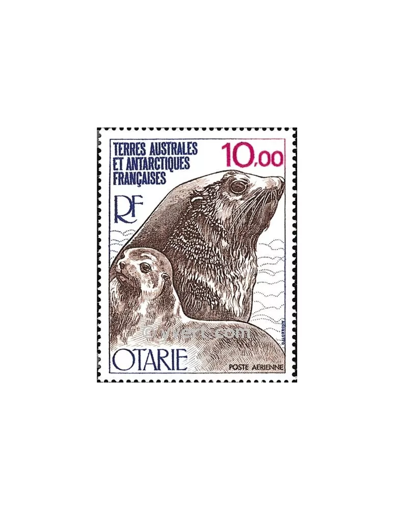 n° 48 -  Timbre TAAF Poste aérienne