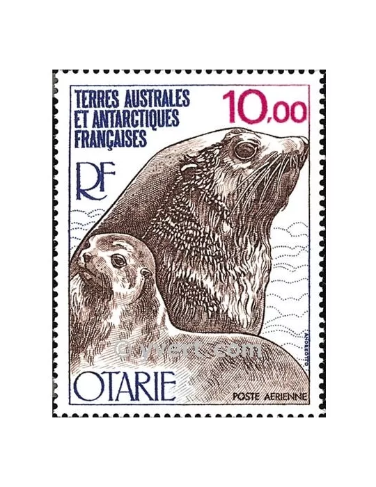 n° 48 -  Timbre TAAF Poste aérienne