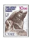 n° 48 -  Timbre TAAF Poste aérienne