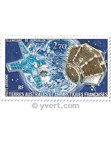 n° 49/50 -  Timbre TAAF Poste aérienne