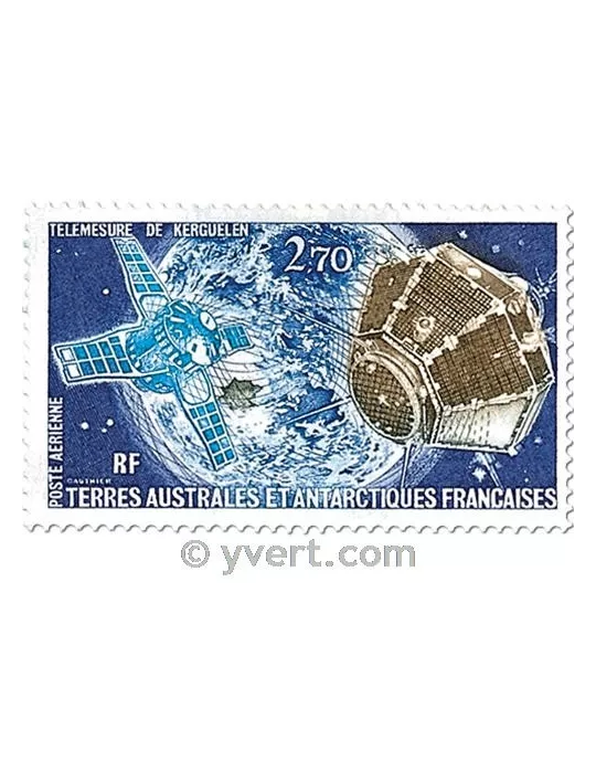 n° 49/50 -  Timbre TAAF Poste aérienne