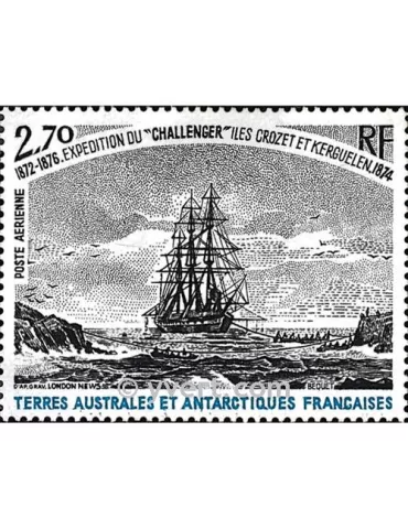 n° 53 -  Timbre TAAF Poste aérienne
