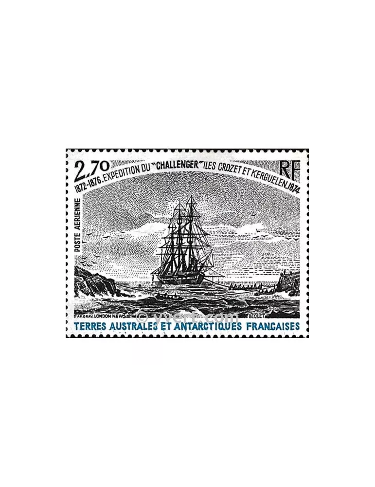 n° 53 -  Timbre TAAF Poste aérienne