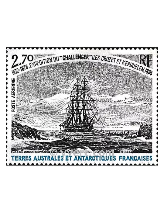 n° 53 -  Timbre TAAF Poste aérienne