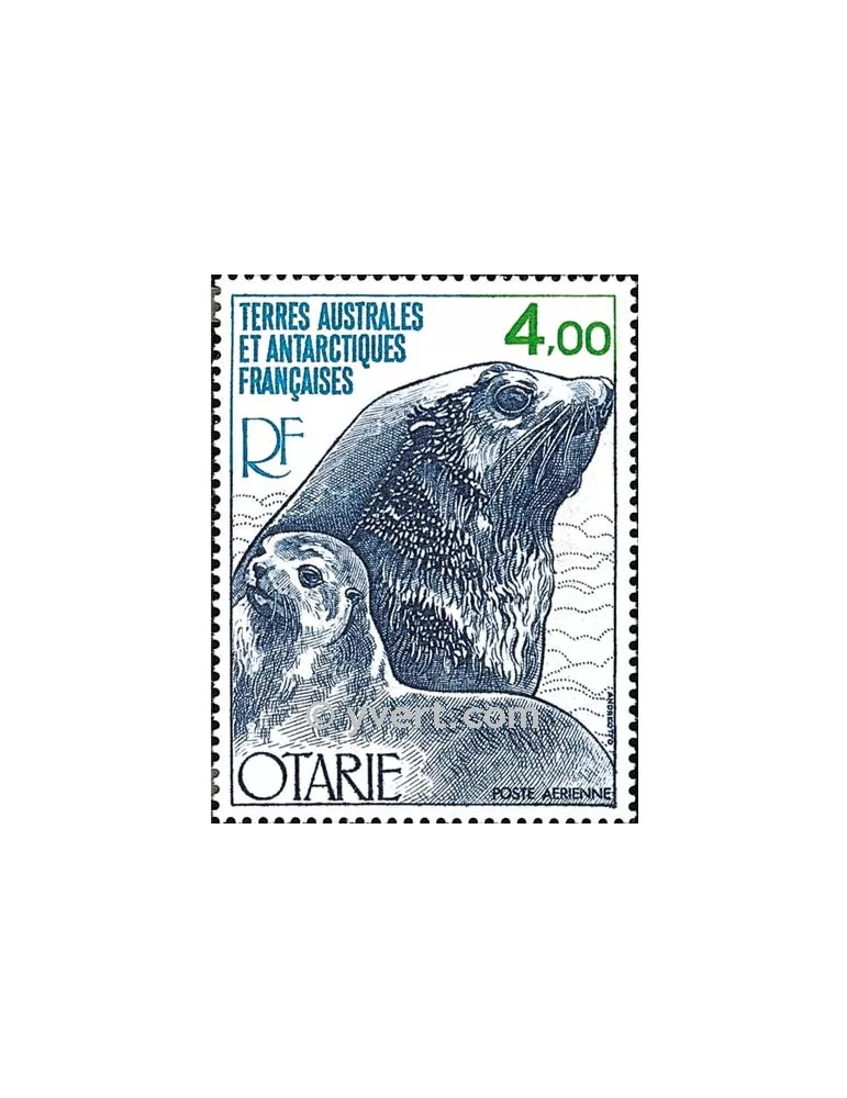 n° 54 -  Timbre TAAF Poste aérienne