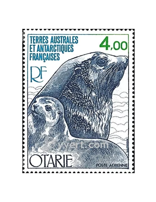 n° 54 -  Timbre TAAF Poste aérienne