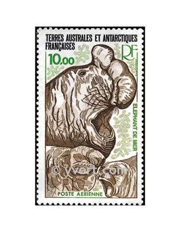 n° 55 -  Timbre TAAF Poste aérienne
