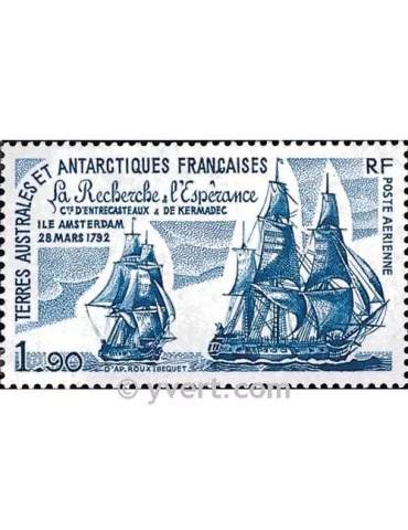 n° 58 -  Timbre TAAF Poste aérienne