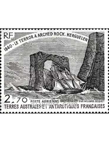 n° 59 -  Timbre TAAF Poste aérienne