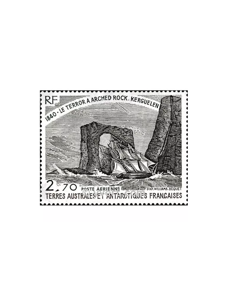 n° 59 -  Timbre TAAF Poste aérienne