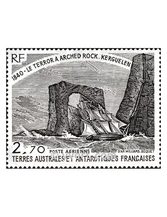 n° 59 -  Timbre TAAF Poste aérienne