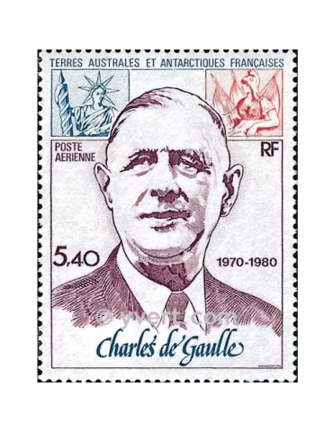 n°61 - Timbre TAAF Poste aérienne