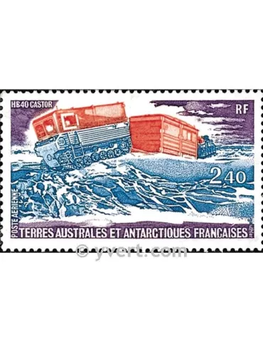 n° 62 -  Timbre TAAF Poste aérienne