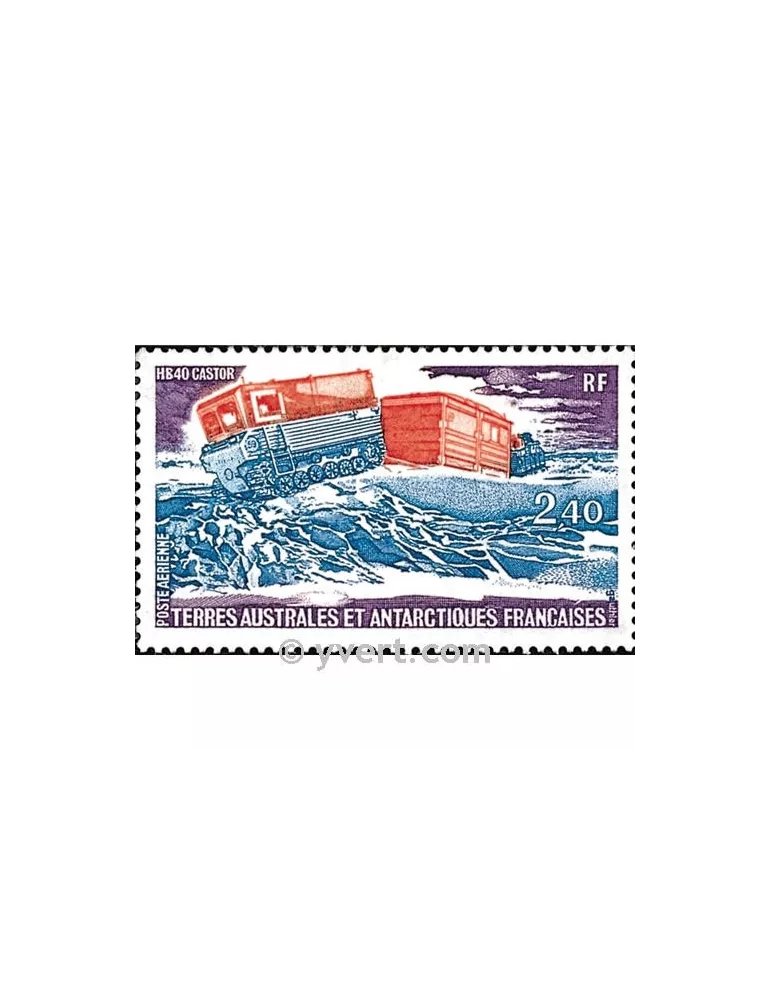 n° 62 -  Timbre TAAF Poste aérienne