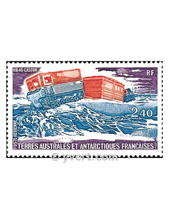 n° 62 -  Timbre TAAF Poste aérienne