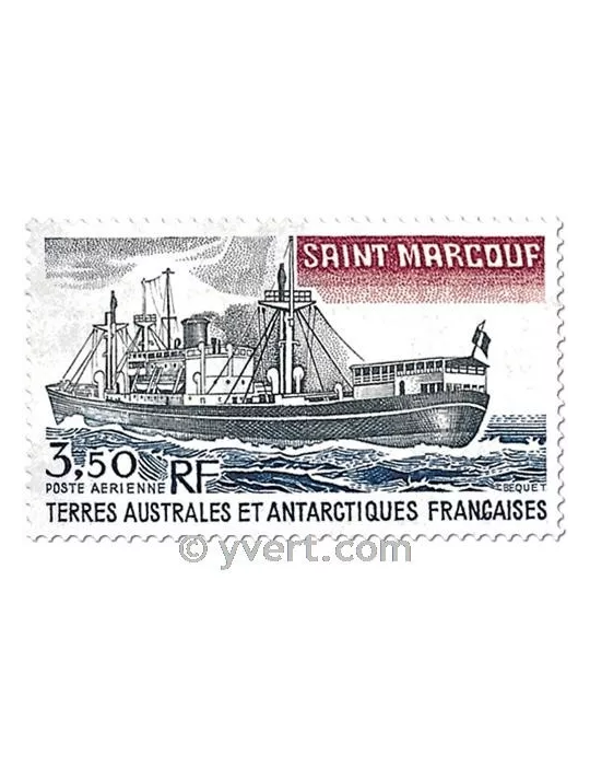 n° 63/64 -  Timbre TAAF Poste aérienne