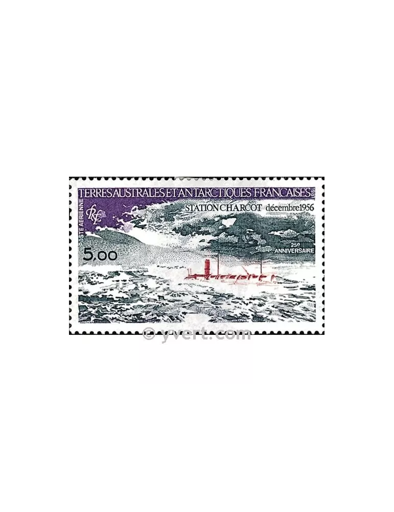 n° 65 -  Timbre TAAF Poste aérienne
