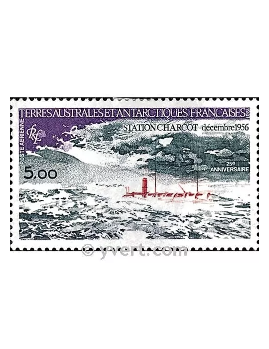 n° 65 -  Timbre TAAF Poste aérienne