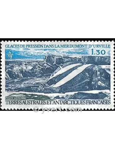 n° 66 -  Timbre TAAF Poste aérienne