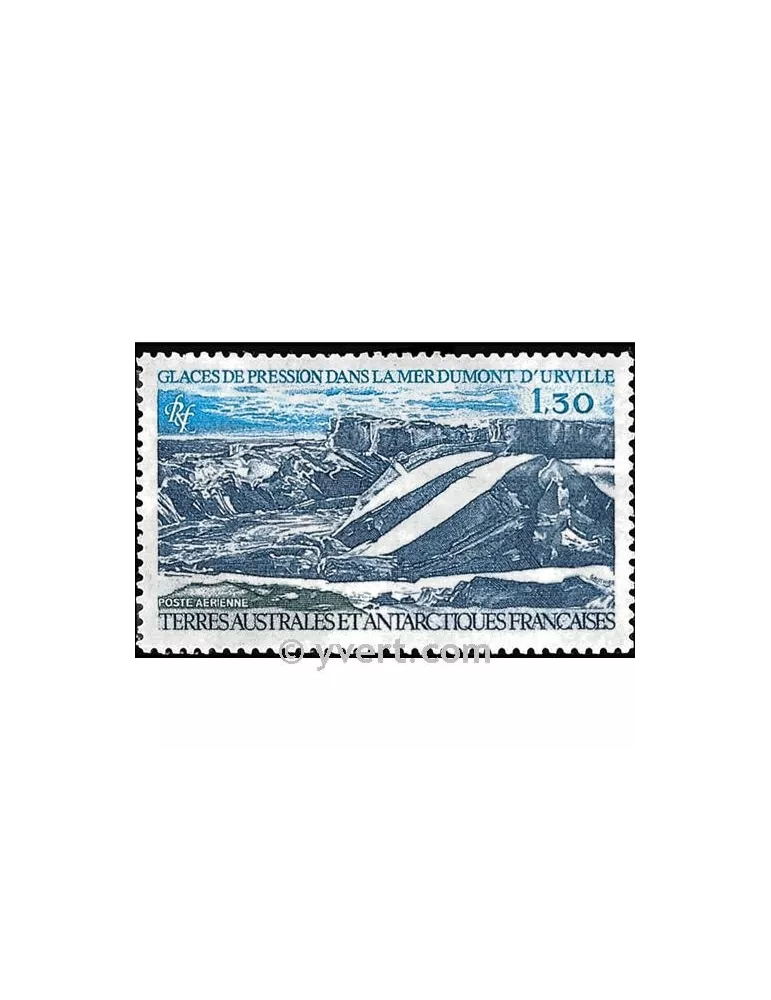 n° 66 -  Timbre TAAF Poste aérienne