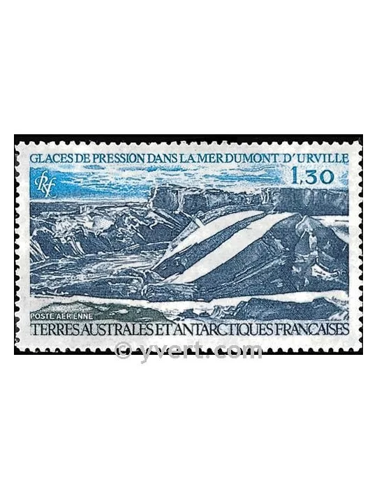 n° 66 -  Timbre TAAF Poste aérienne